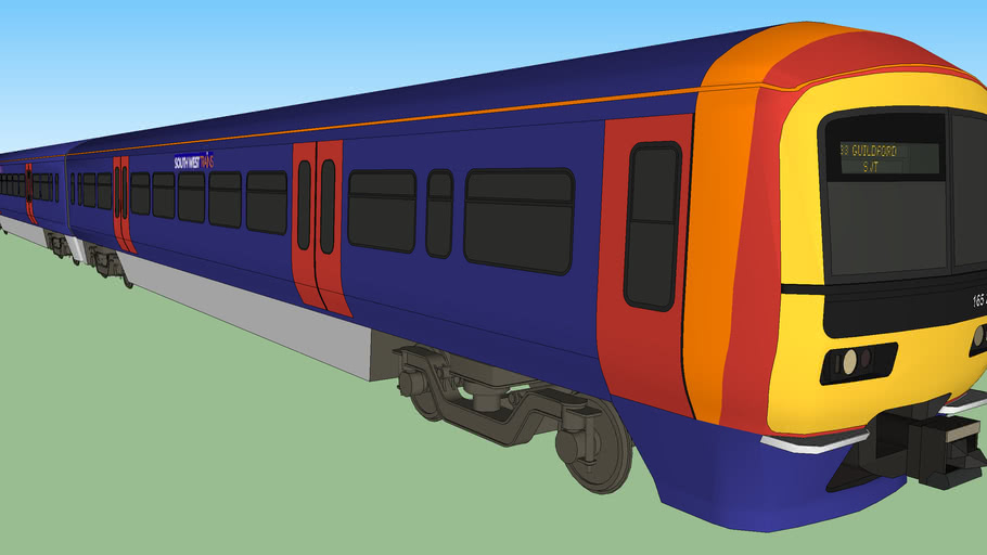 class-165-networker-turbo-south-west-trains-3-car-3d-warehouse