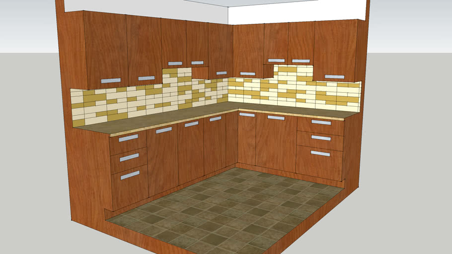 DeJong Backsplash 3D Warehouse