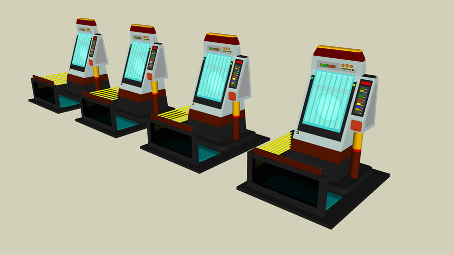 Star Trek original series era toilet 3D Warehouse