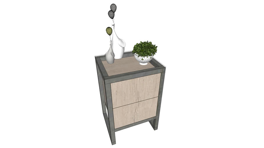 Bedside Table | 3D Warehouse