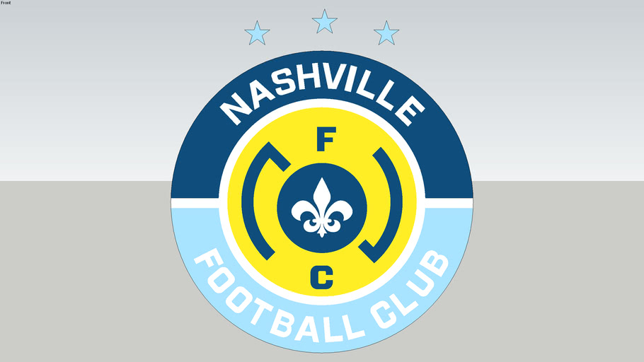 NASHVILLE F.C. 3D Warehouse