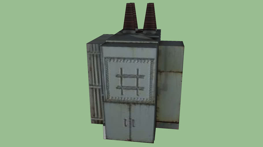 Prefab_Transformer 3D Warehouse