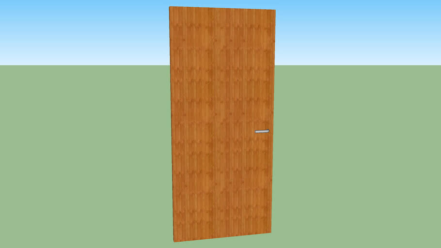  pintu  kamar  plus kunci 3D Warehouse