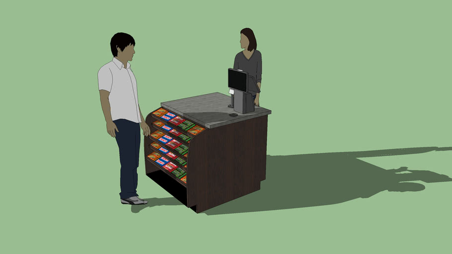 Concessions stand | 3D Warehouse