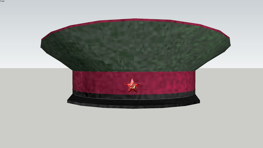 army visor cap