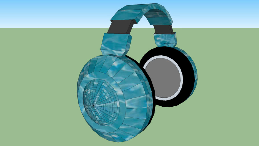headphoneblue 3D Warehouse