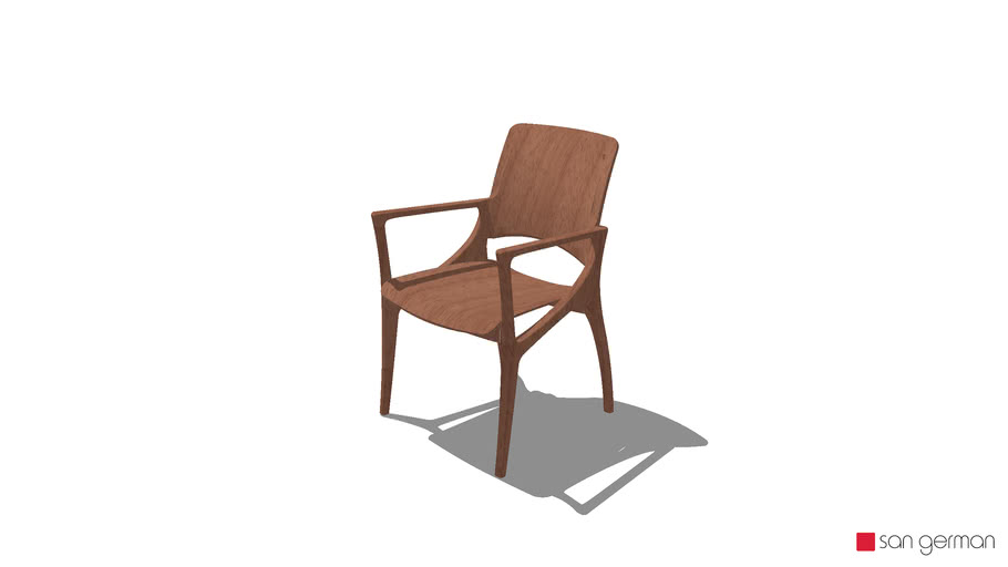 Cadeira Keef 054,5x054x088 - ST 14