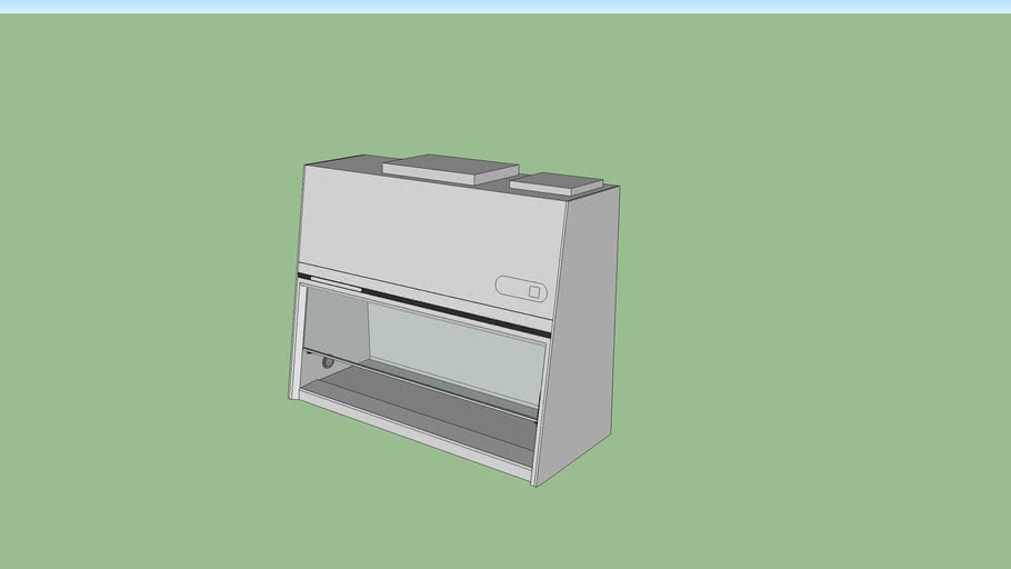 Tissue Culture Hood 3D Warehouse