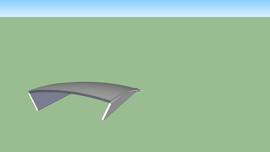 Hood Scoop | 3D Warehouse