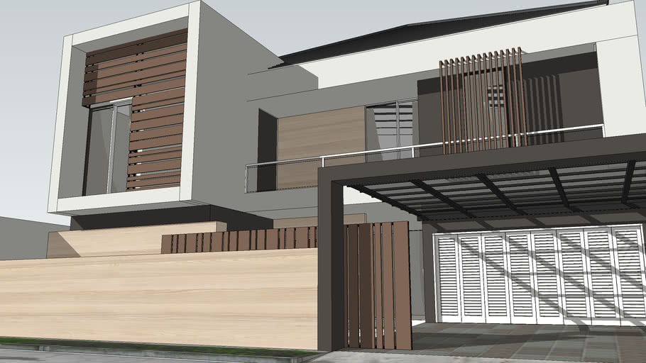 RUMAH TROPIS | 3D Warehouse