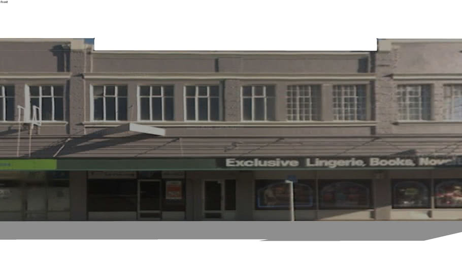 33010, St Asaph Street, Christchurch, NZ 3D Warehouse