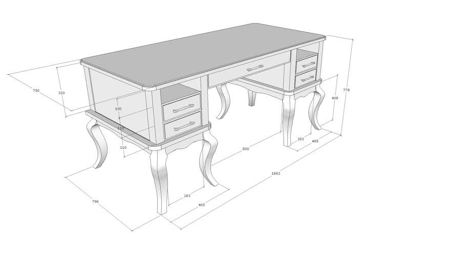 Корпусная мебель в solidworks