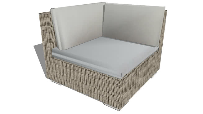 muebles exterior | 3D Warehouse