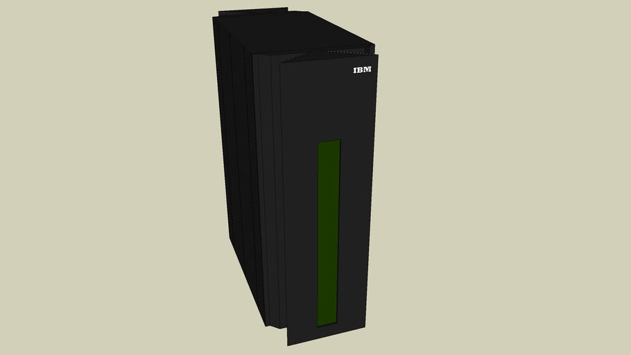 IBM System Z10 Business Class Mainframe Server 3D Warehouse