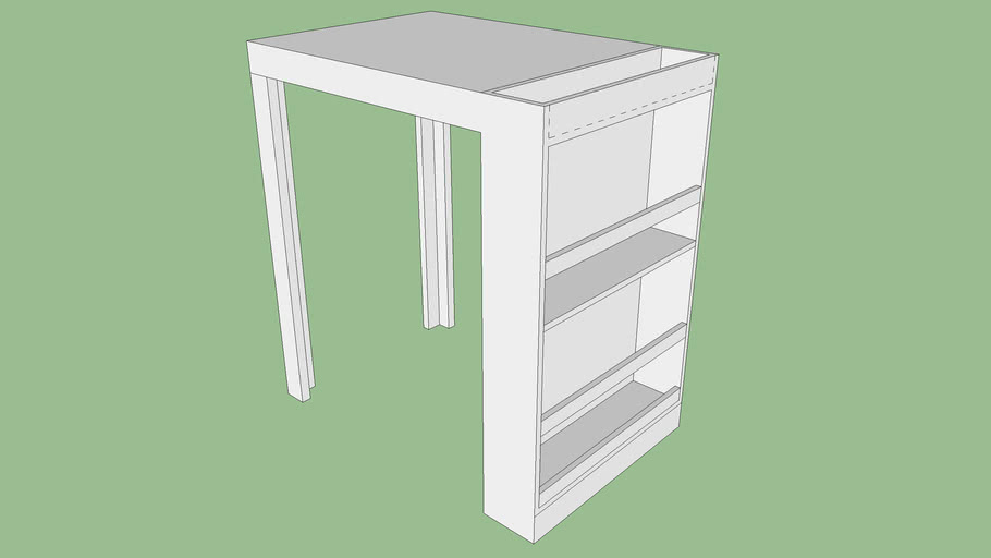 the warehouse kids table