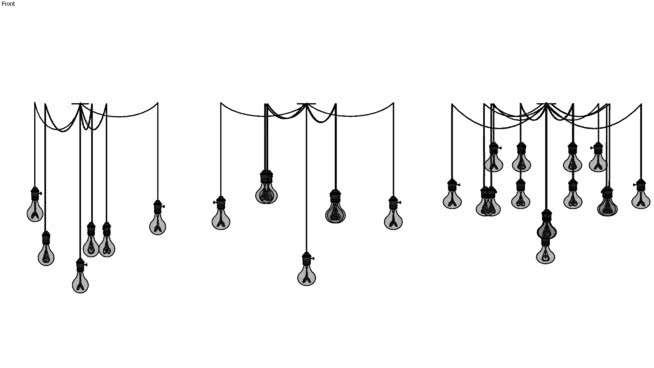 Luces de Techo y Pared | 3D Warehouse