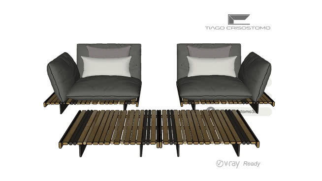 MUEBLES EXTERIOR | 3D Warehouse