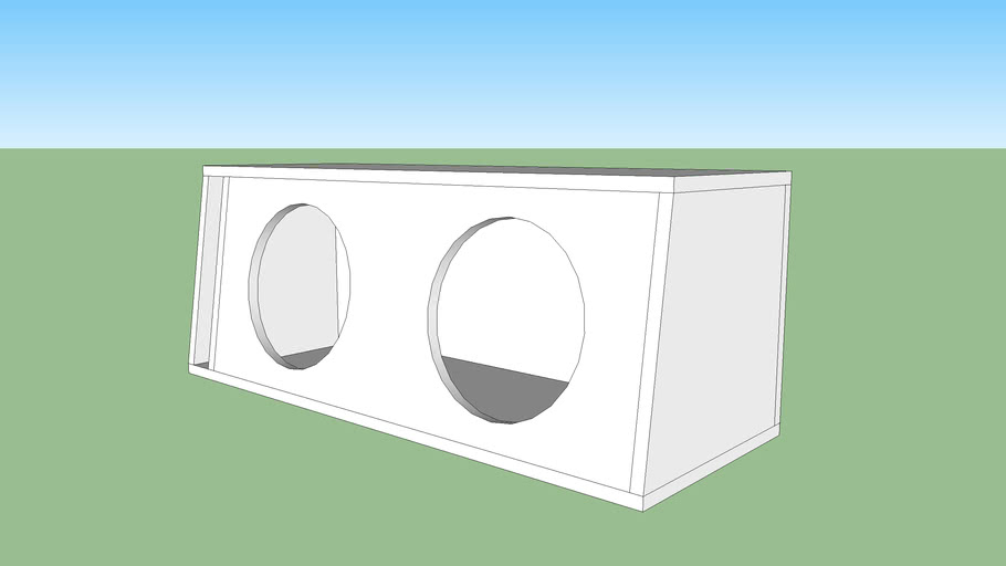 dual 12 subwoofer box