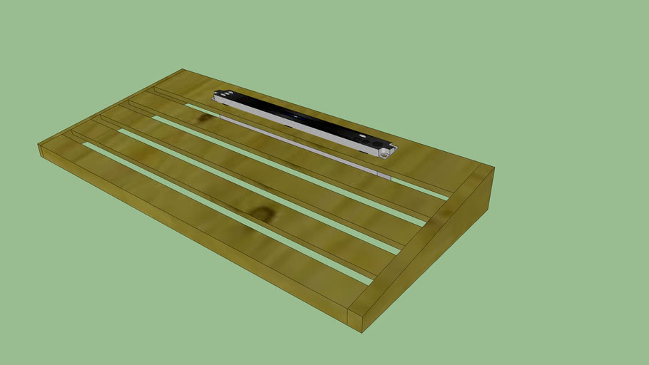 Pedal Board 3D Warehouse