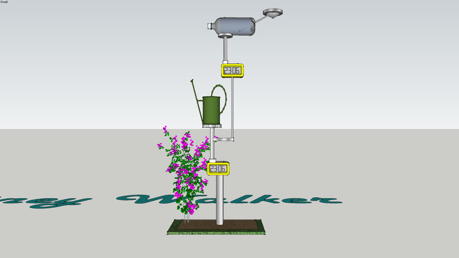 watering tower 3D Warehouse