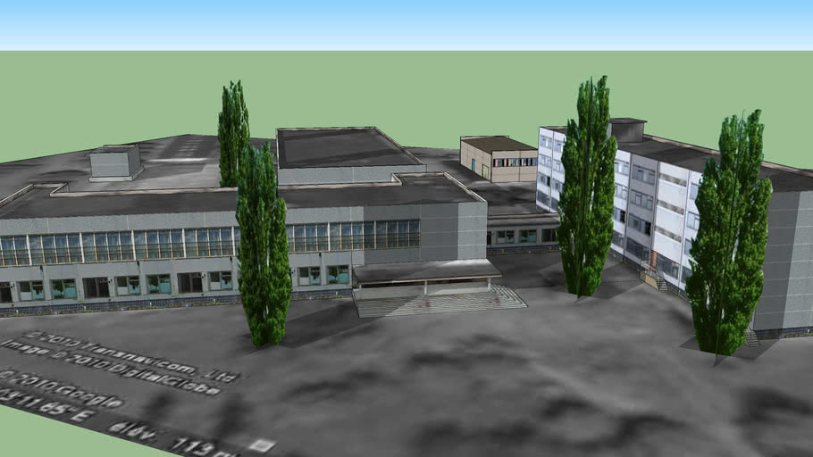 Vocational Technical School 8 (Pripyat) | 3D Warehouse