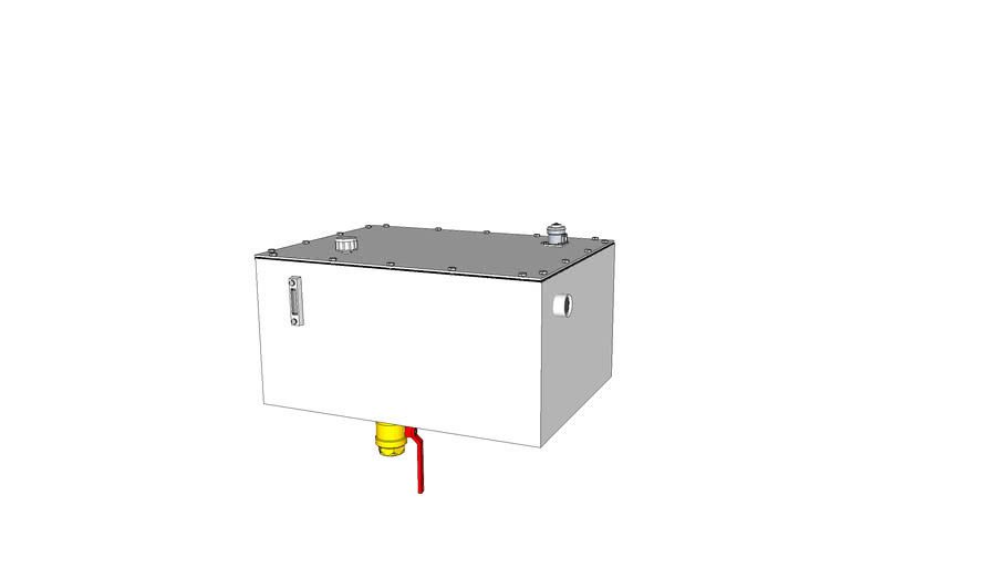 Hydraulic tank assembly 3D Warehouse