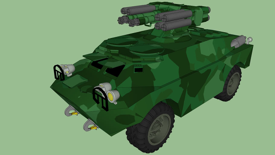 Brdm 3 3d Warehouse