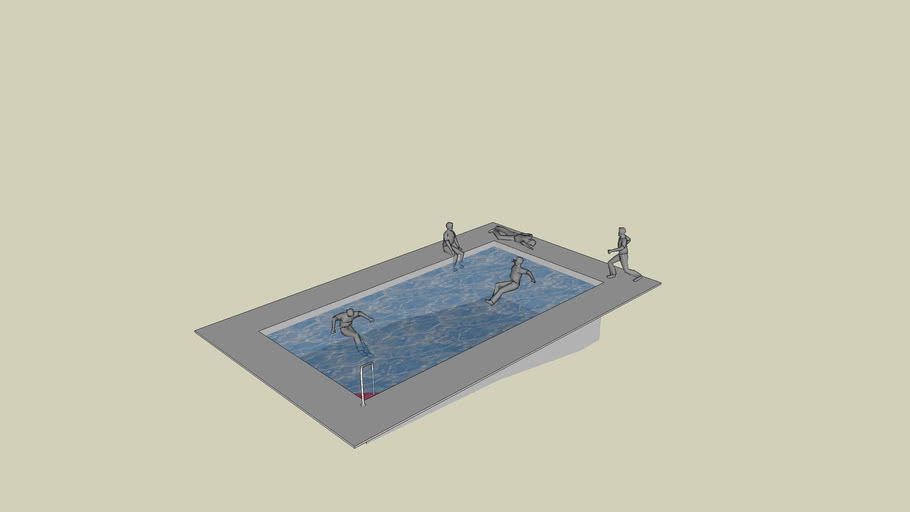 swimmingpool | 3D Warehouse