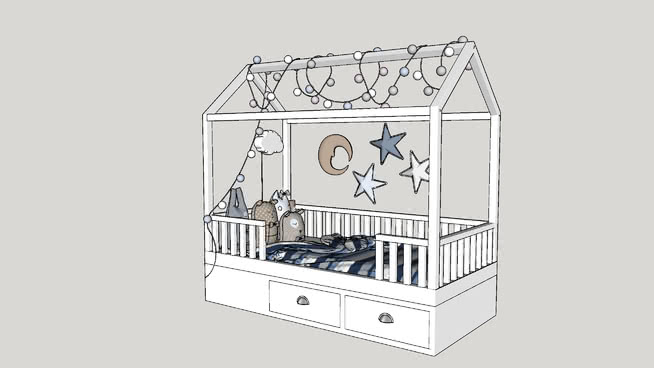 Baby S Room 3d Warehouse