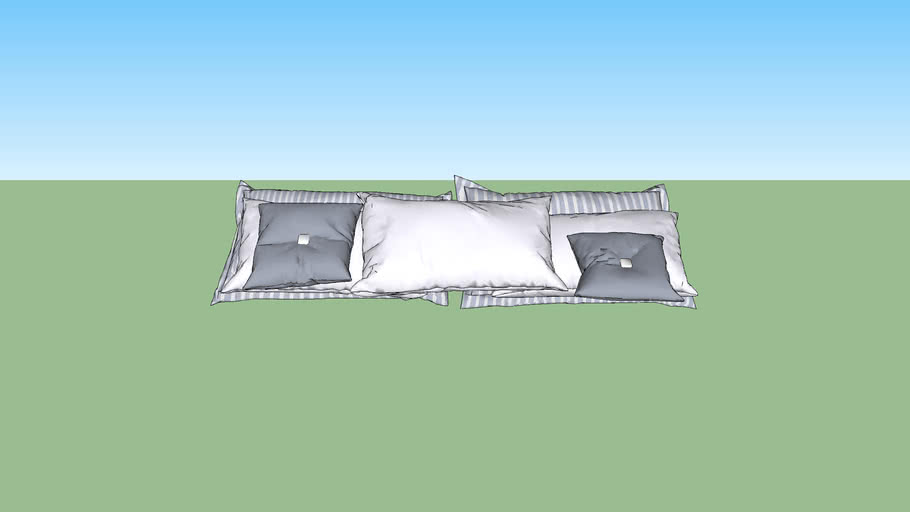 pillow 3D Warehouse
