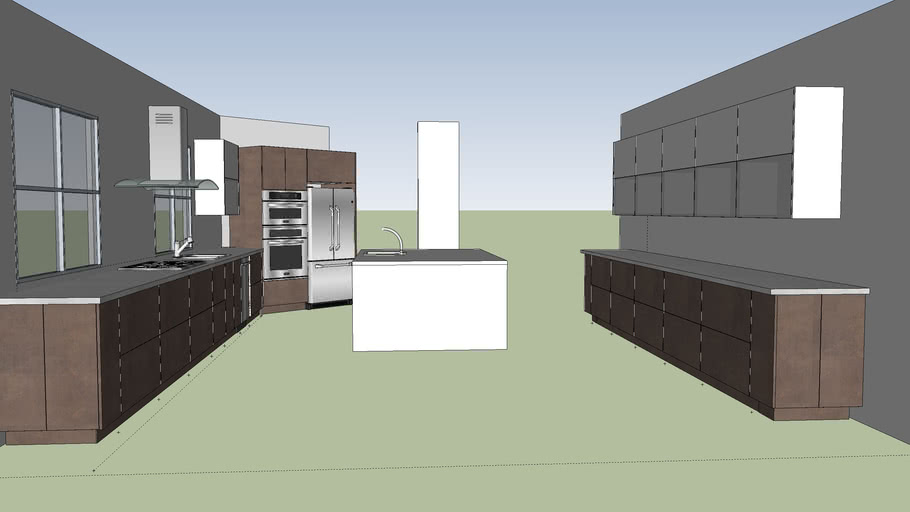 Tony’s Kitchen 3D Warehouse
