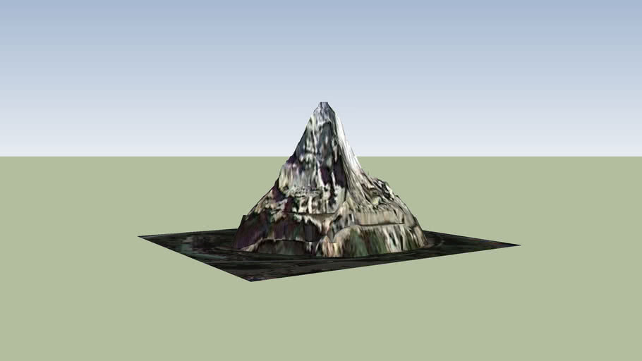 Disneyland Matterhorn 3d Warehouse