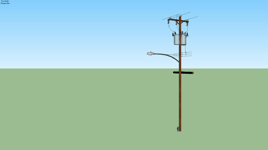 Power pole 2 | 3D Warehouse