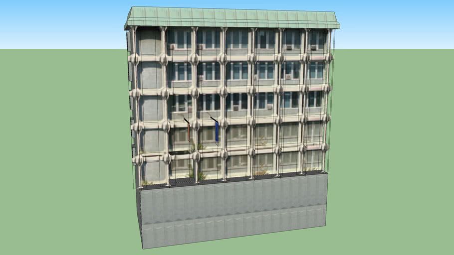 Embassy of Germany Kneza Milosa Street Belgrade,Serbia 3D Warehouse