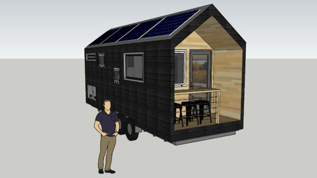 Tiny House Collections 3d Warehouse