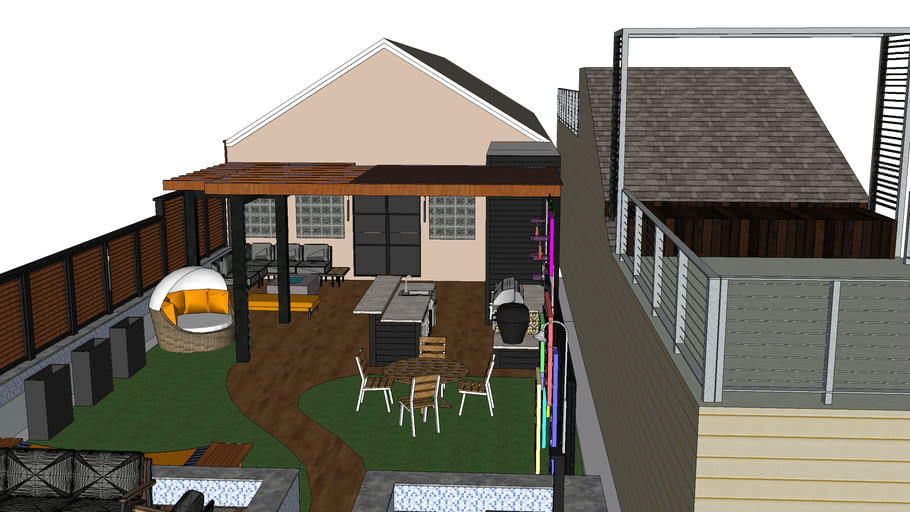 Rooftop Terrace 3d Warehouse - vrogue.co