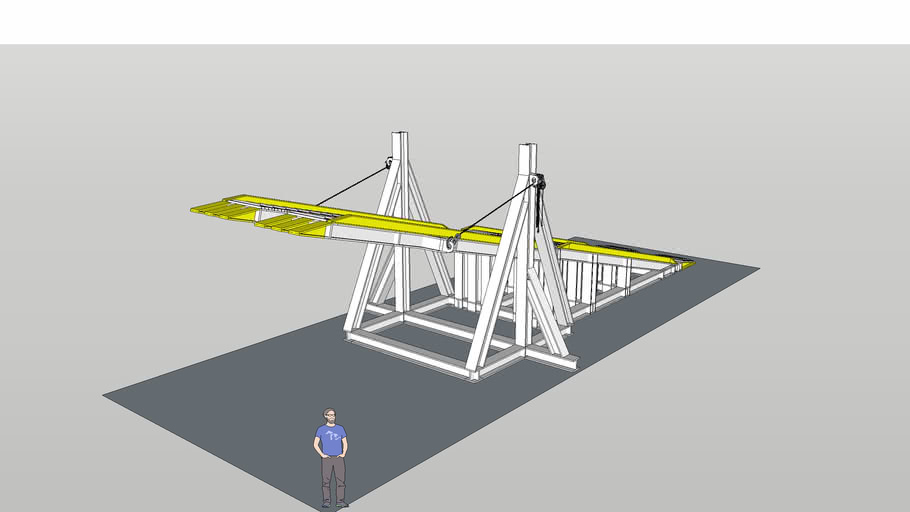 Ramp Bridge 3D Warehouse