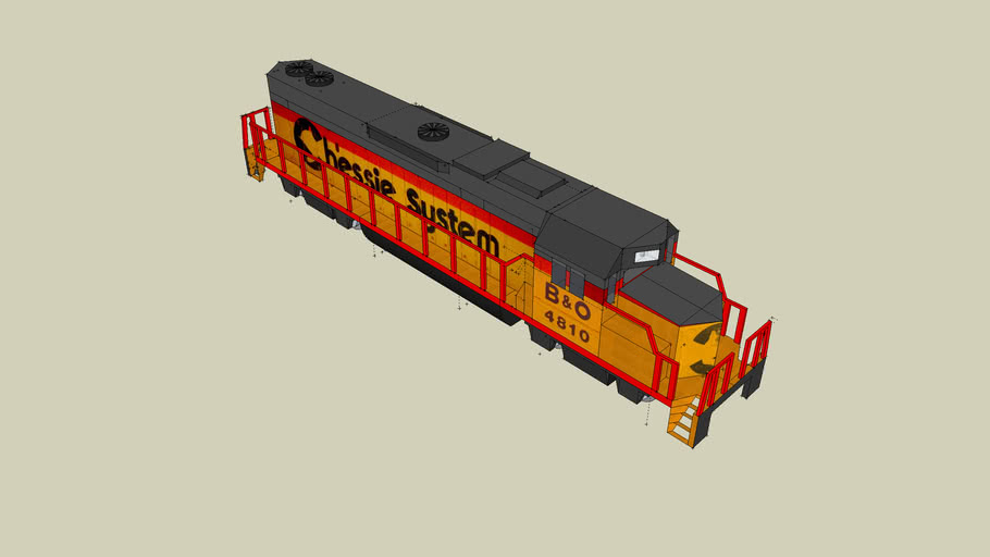 Model Train 3D Warehouse
