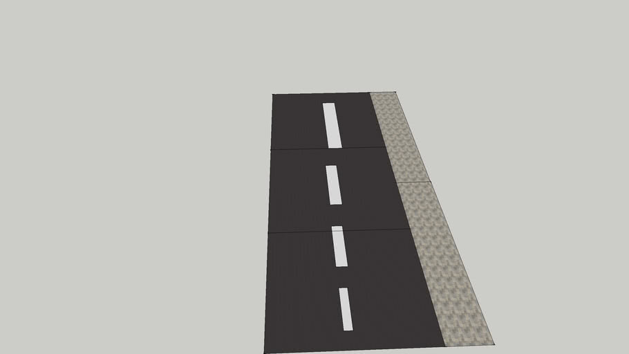 a road | 3D Warehouse