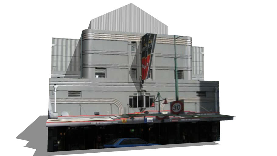 Holy Grail Sports Bar, Christchurch, New Zealand 3D Warehouse