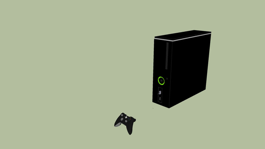 Xbox 360 3D Warehouse