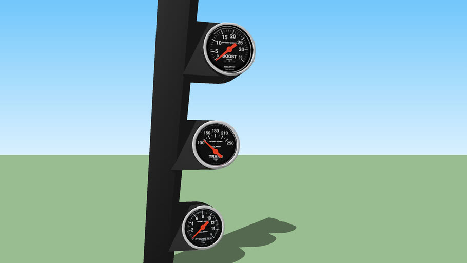 Gauges 3D Warehouse