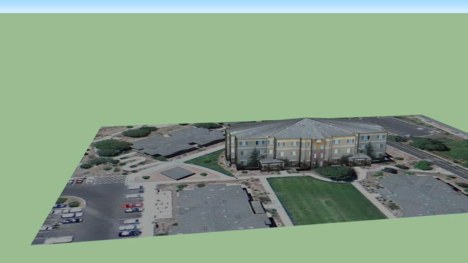 McKay Village APT 3 3D Warehouse