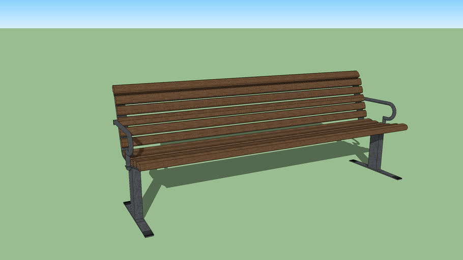 Bench | 3D Warehouse