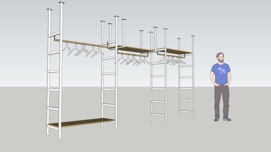 Clothing Stands 3D Warehouse