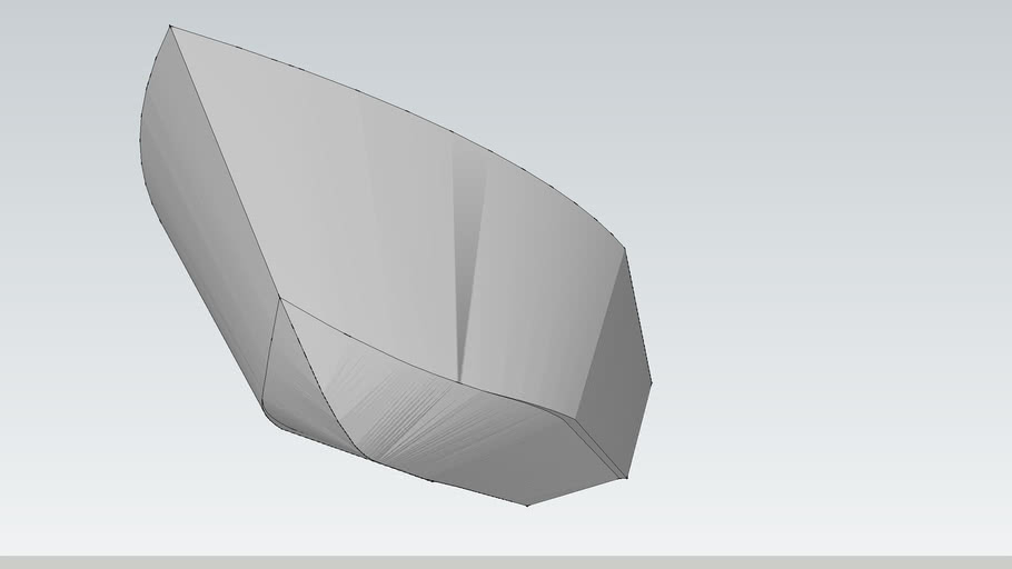 Boat Hull 3D Warehouse
