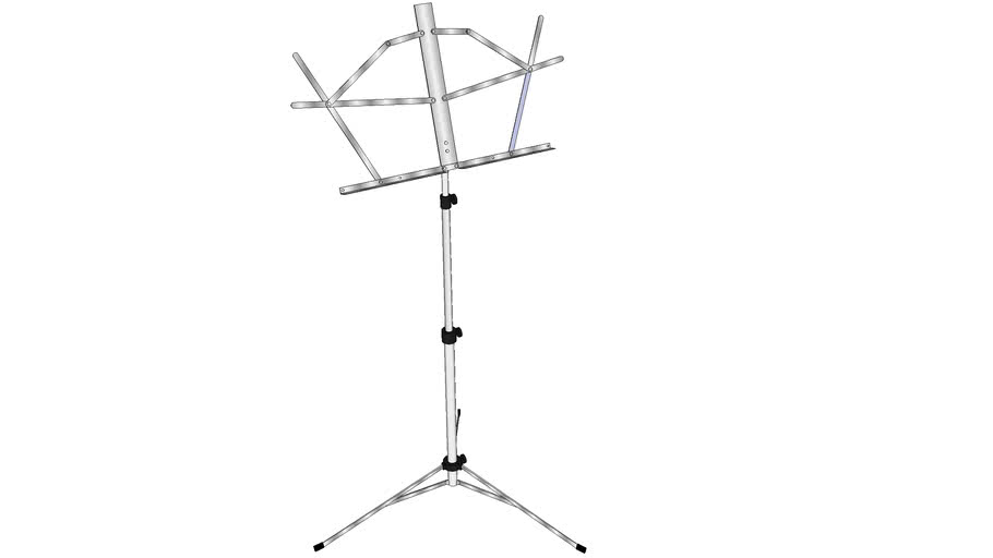 music-stand-3d-warehouse