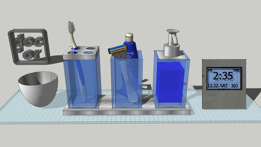 bath accessory 002 3D Warehouse