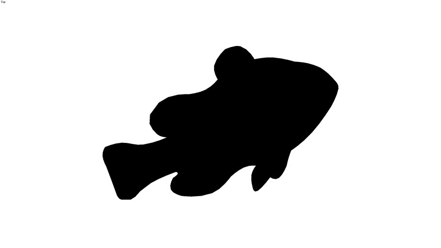 2D FISH | 3D Warehouse