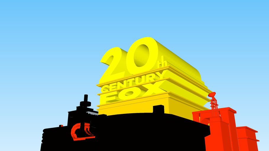 20th Century Fox 1994 logo remake 9 | 3D Warehouse